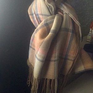 NEW wrap pashmina oversized scarf warm